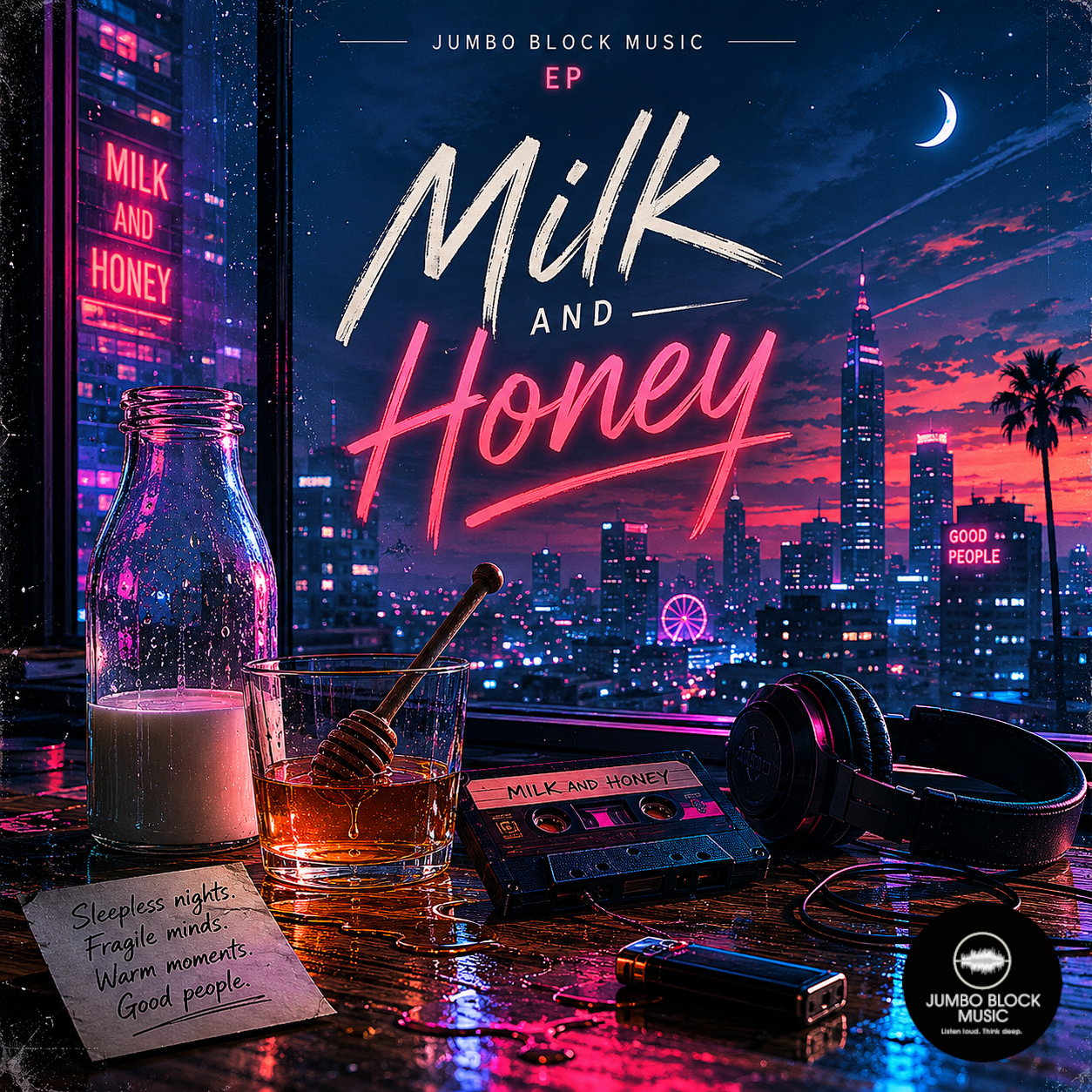 Cover 05 Milk and Honey